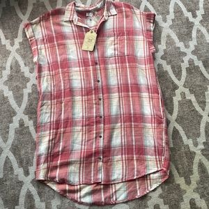 True Craft Plaid Dress